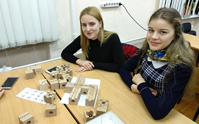 Мастер-класс по ознакомлению с конструктором Cuboro
