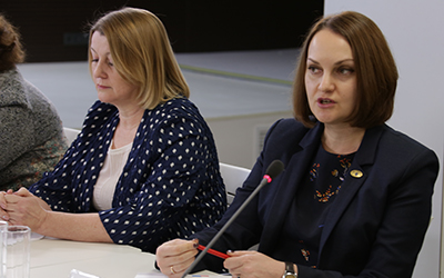 Профессор кафедры педагогики, член Общественного совета при Министерстве образования Омской области, доктор педагогических наук Наталья Станиславовна Макарова