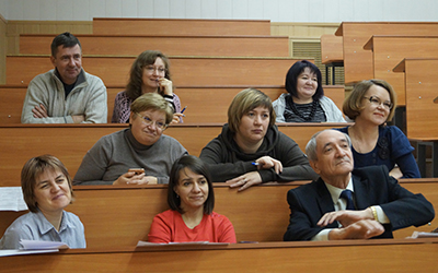 Обучение по программе итогового модуля курсов повышения квалификации «Сопровождение студентов с инвалидностью и ограниченными возможностями здоровья в инклюзивной образовательной среде вуза»