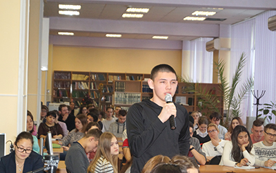 Вопросы журналисту