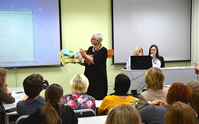 Представление методов и приемов работы с детьми в возрасте от 0 до 3 лет с ОВЗ или группы риска