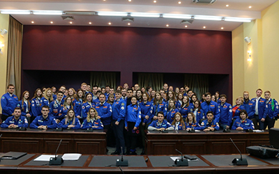 Расширенное заседание штаба Омского областного студенческого отряда