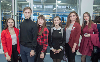 Студенты ОмГПУ