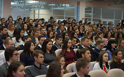 Участники встречи