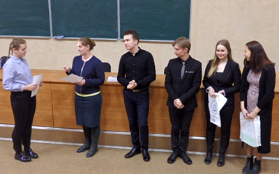 защита проектов