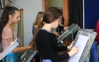 олимпиада по рисунку