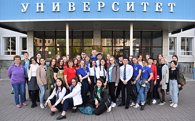 Участники олимпиады