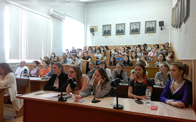 Иностранные граждане, обучающиеся в ОмГПУ