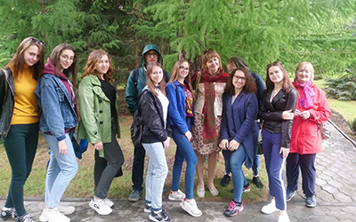 Экскурсия в дендросад