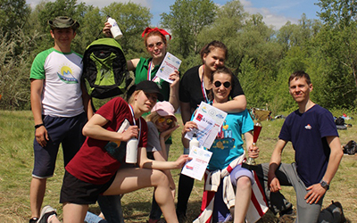 Победители общего зачета