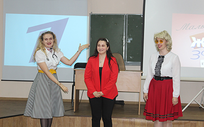 На факультете НДиСО состоялось праздничное мероприятие «Последний звонок»