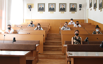 иностранные студенты