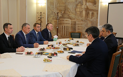 встреча с послом Казахстана