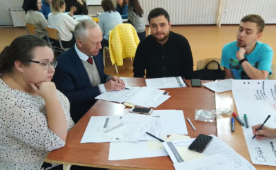 стратегическая сессия Омского государственного педагогического университета