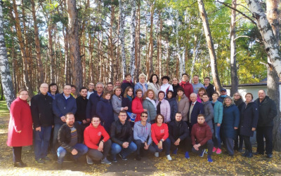 стратегическая сессия Омского государственного педагогического университета
