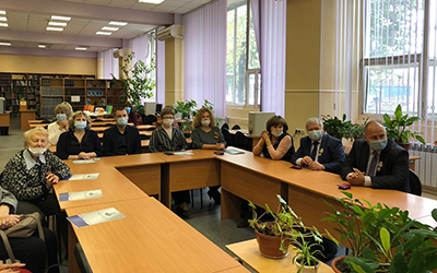 преподаватели ОмГПУ получили награды Фонда развития Омской области им. С.И. Манякина