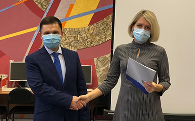 награды Фонда развития Омской области им. С.И. Манякина