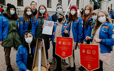 Штаб студенческих отрядов ОмГПУ занял второй год подряд 3 место в номинации «Лучший штаб образовательной организации»
