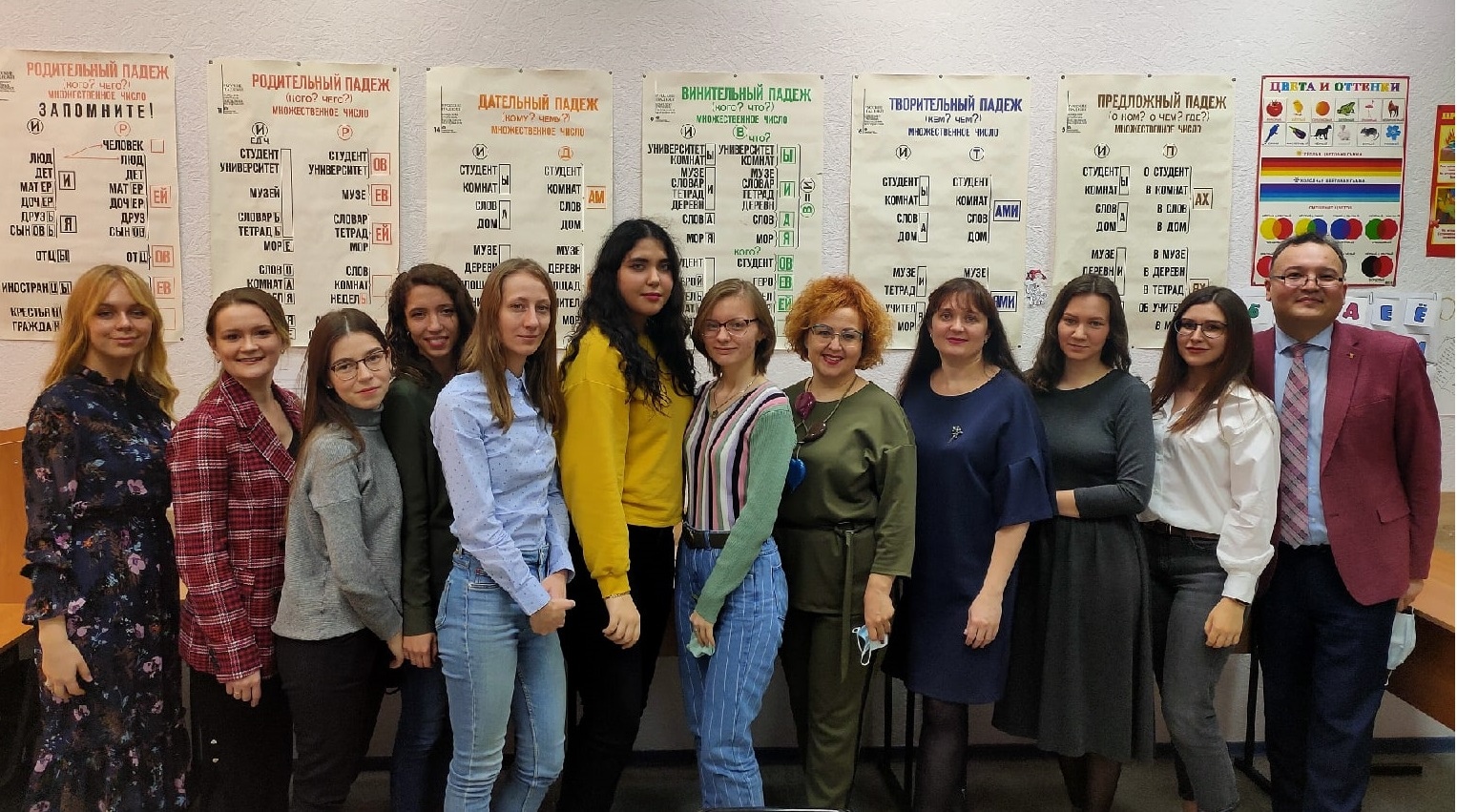 В ОмГПУ состоялся очередной выпуск специалистов в области преподавания русского языка как иностранного