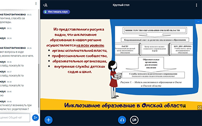поделились опытом сопровождения семей, в которых воспитываются дети с ОВЗ