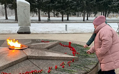 мемориальный комплекс в Парке культуры и отдыха им. 30-летия Победы