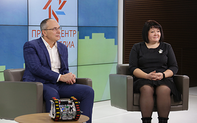 партнер региональных соревнований «Робофест – Омск Онлайн 2020»