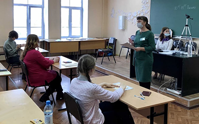 В ОмГПУ стартовал региональный этап Всероссийской олимпиады школьников по немецкому языку