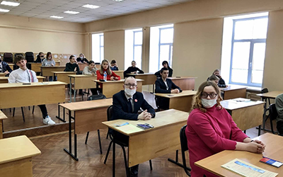 В ОмГПУ стартовал региональный этап Всероссийской олимпиады школьников по немецкому языку