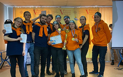 спортивно-патриотический турнир «Пятерка отважных»