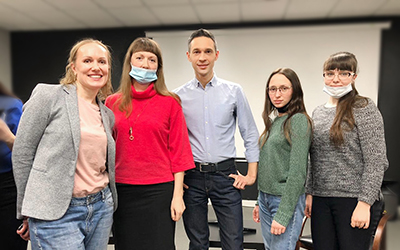 Объединений студенческий пресс-центр ОмГПУ