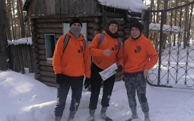 Команда ОмГПУ стала победителем областных соревнований по спортивному ориентированию