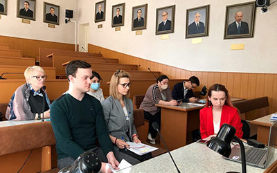 Студенты ОмГПУ приняли участие в Педагогическом хакатоне «Учителя будущего»