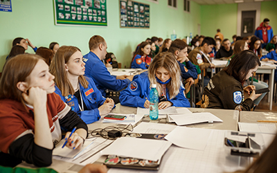 штаб студенческих отрядов ОмГПУ