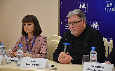 «Омское Прииртышье: природа, история, культура» брифинг