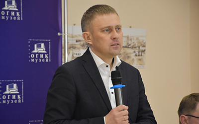 Трофимов Ю.В. министр культуры Омской области