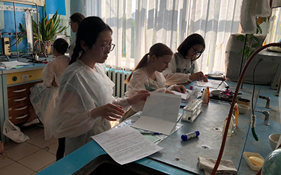Летняя академия по иностранным языкам и Летняя школа по естественнонаучному образованию в ОмГПУ