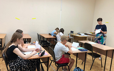 Летняя академия по иностранным языкам и Летняя школа по естественнонаучному образованию в ОмГПУ