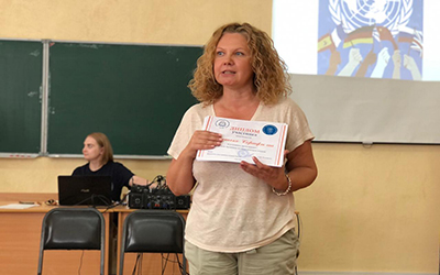 В ОмГПУ прошла Летняя академия по иностранным языкам