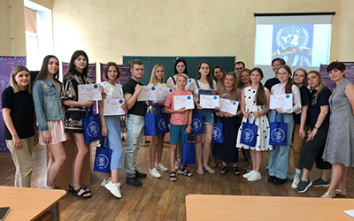 В ОмГПУ прошла Летняя академия по иностранным языкам