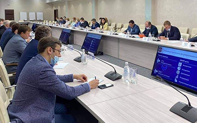 Ректор ОмГПУ принял участие в обсуждении стратегии социально-экономического развития региона до 2030 года