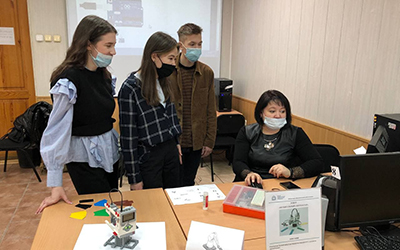 В ОмГПУ дан старт Всероссийскому фестивалю NAUKA 0+