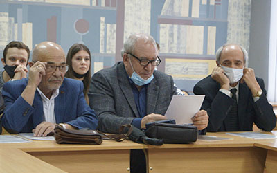 Преподаватели ОмГПУ представили проект коллективной монографии