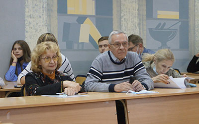 Преподаватели ОмГПУ представили проект коллективной монографии