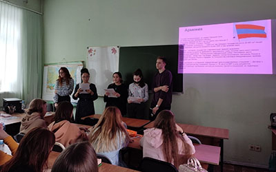 В ОмГПУ состоялись мероприятия к 30-летию СНГ