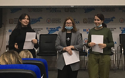 Студенты ФЭМСиТ в проекте «Вектор успеха»