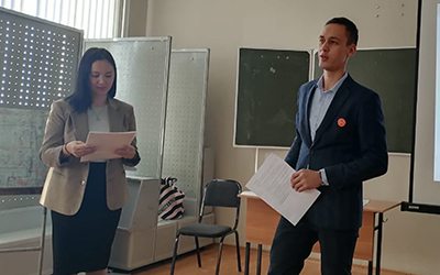 В ОмГПУ провели открытое занятие «Много ли ученых в науке?»