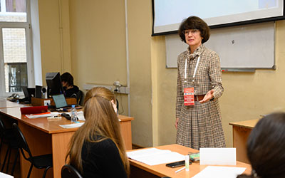 Абсолютным победителем конкурса стала доцент кафедры восточных языков Омского государственного педагогического университета Татьяна Владимировна Иоффе.