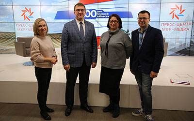 Ректор ОмГПУ стал спикером дискуссионной площадки, посвященной 200-летию Омской области
