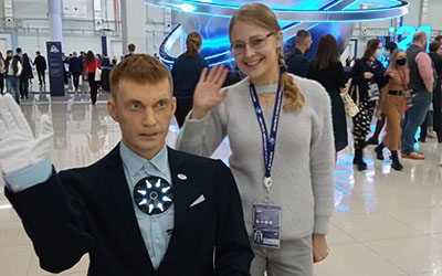 Студентка ОмГПУ приняла участие в Конгрессе молодых ученых