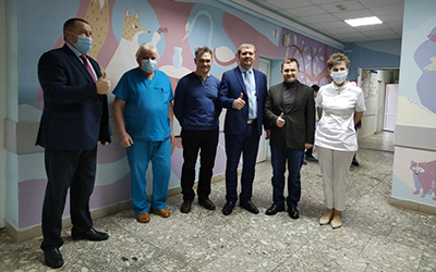 волонтеры ОмГПУ